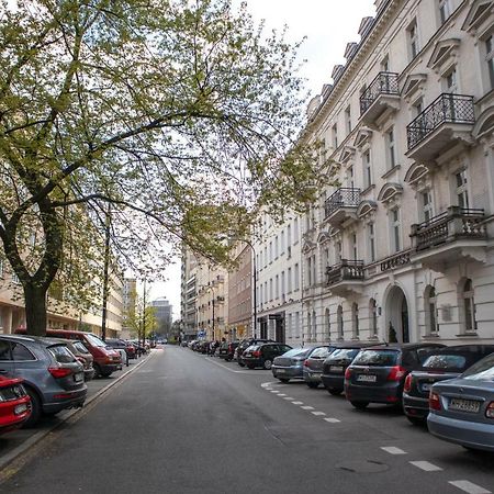 Ferienwohnung Warszawa, Centrum, Wiejska 15, Kamienica Exterior foto
