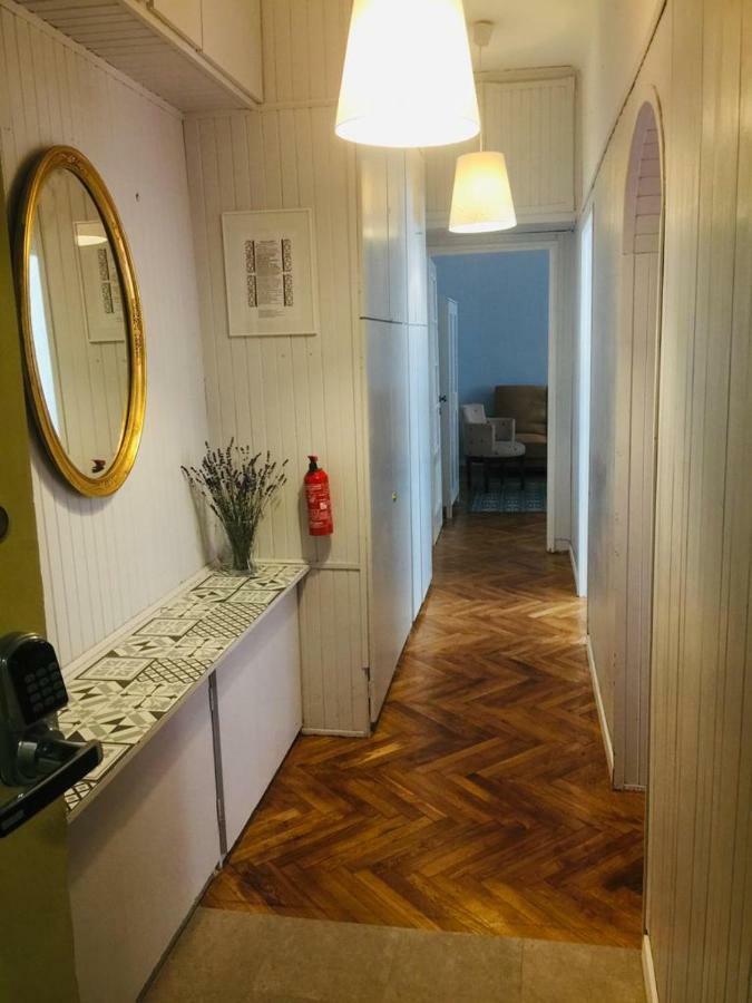 Ferienwohnung Warszawa, Centrum, Wiejska 15, Kamienica Exterior foto